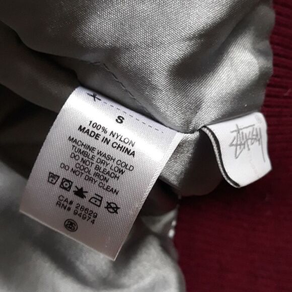 COPY - Stuessy Stussy bomber Streetwear jacket sz.S/M - Picture 7 of 7